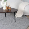 Vloerkleed Scott Taupe Rond ø200 cm - Afbeelding 3