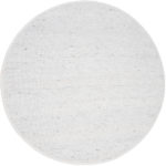 Vloerkleed Scott Ivoor Rond ø200 cm