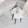 Vloerkleed Scott Ivoor 200 x 280 cm - Afbeelding 2