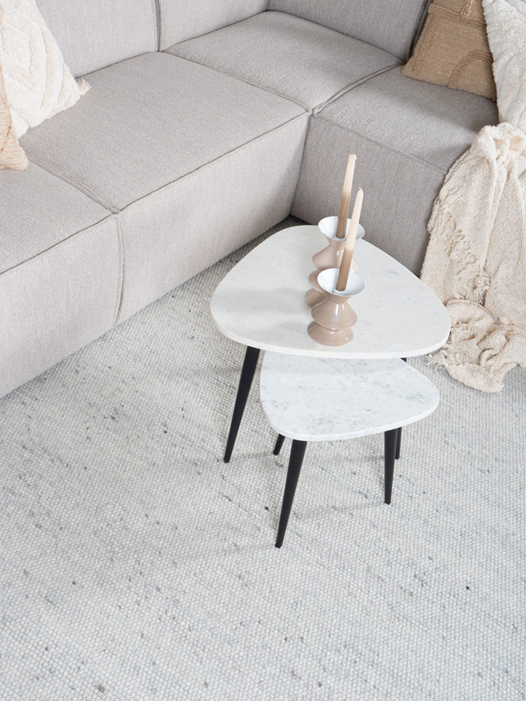 Vloerkleed Scott Ivoor 200 x 280 cm - Afbeelding 2