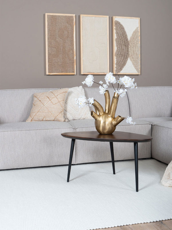 Vloerkleed Scott Wit 140 x 200 cm - Afbeelding 5