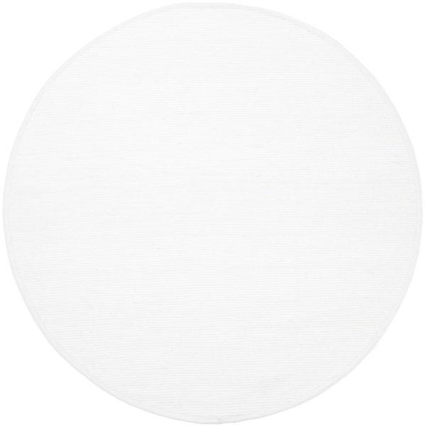 Vloerkleed Scott Wit Rond ø200 cm