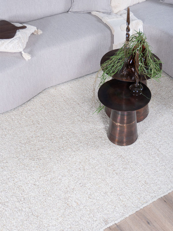 Vloerkleed Sol Beige 160 x 230 cm - Afbeelding 3