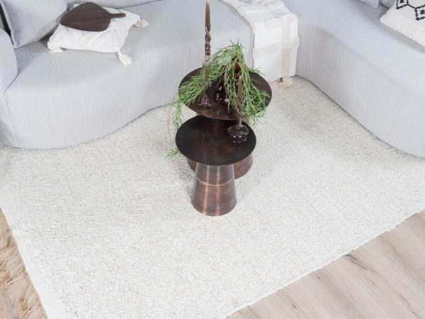 Vloerkleed Sol Beige 240 x 340 cm - Afbeelding 2