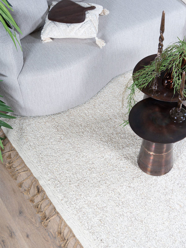 Vloerkleed Sol Beige 160 x 230 cm - Afbeelding 4