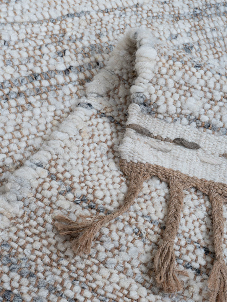 Vloerkleed Sol Grijs 200 x 240 cm - Afbeelding 4