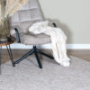 Vloerkleed Stone Beige 215 - Rond ø160 cm - Afbeelding 3