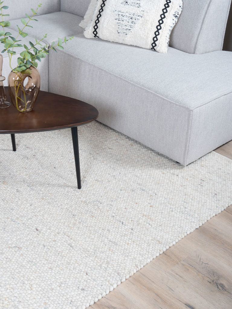 Vloerkleed Stone Beige 215 - 160 x 230 cm - Afbeelding 2