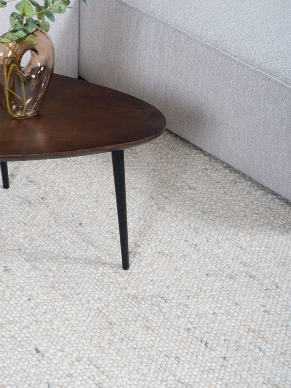 Vloerkleed Stone Beige 215 - 140 x 200 cm - Afbeelding 3
