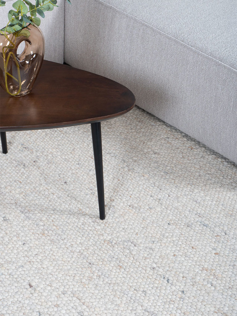 Vloerkleed Stone Beige 215 - 140 x 200 cm - Afbeelding 3