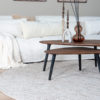 Vloerkleed Stone Donker Beige 417 - Rond ø200 cm - Afbeelding 4