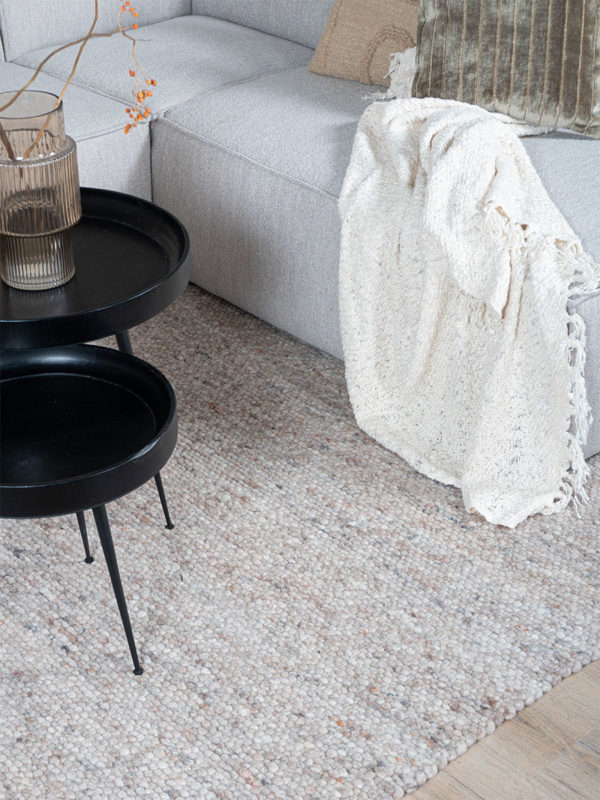 Vloerkleed Stone Donker Beige 417 - 160 x 230 cm - Afbeelding 2