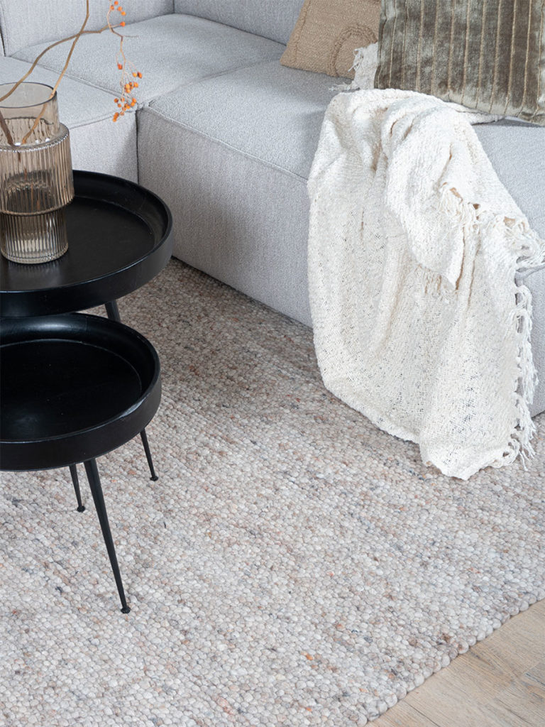 Vloerkleed Stone Donker Beige 417 - 240 x 340 cm - Afbeelding 2