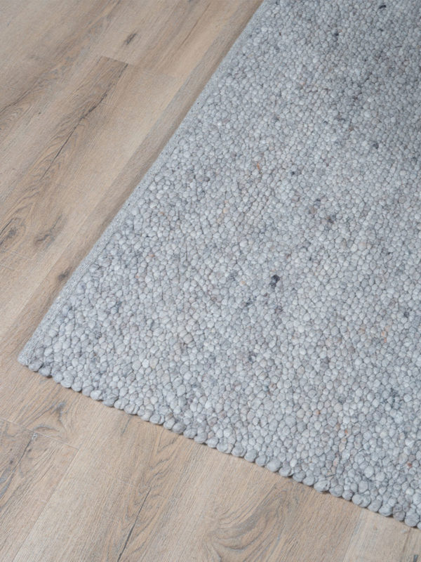 Vloerkleed Stone Licht Grijs 421 - 160 x 230 cm - Afbeelding 3