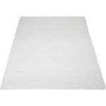 Vloerkleed Stone White 240 x 340 cm