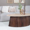 Vloerkleed Stone White 140 x 200 cm - Afbeelding 3