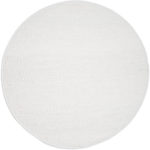 Vloerkleed Stone White Rond ø200 cm