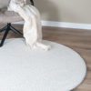 Vloerkleed Stone White Rond ø200 cm - Afbeelding 3