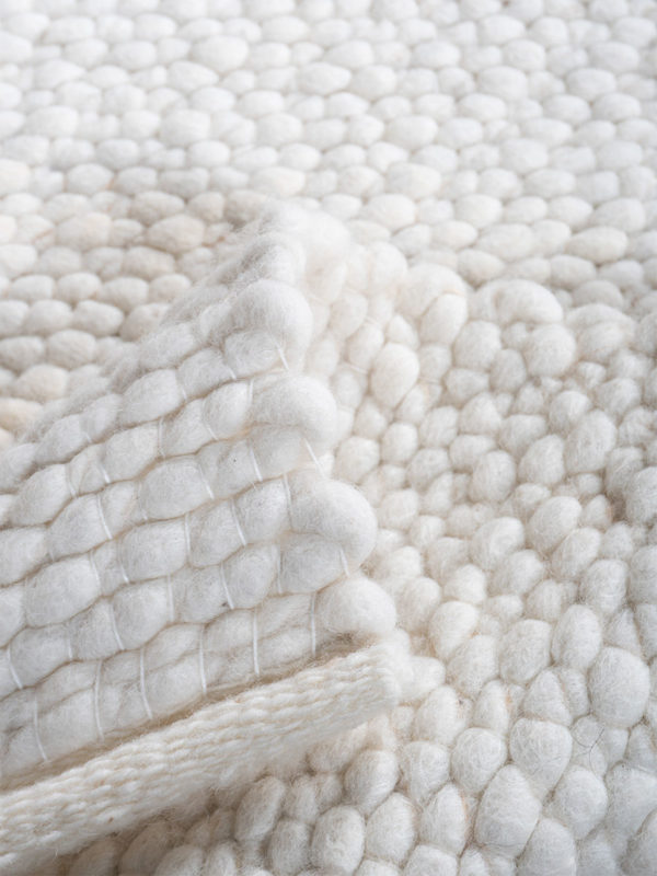 Vloerkleed Stone White 240 x 340 cm - Afbeelding 2