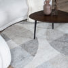 Vloerkleed Tanno Beige Rond ø160 cm - Afbeelding 2