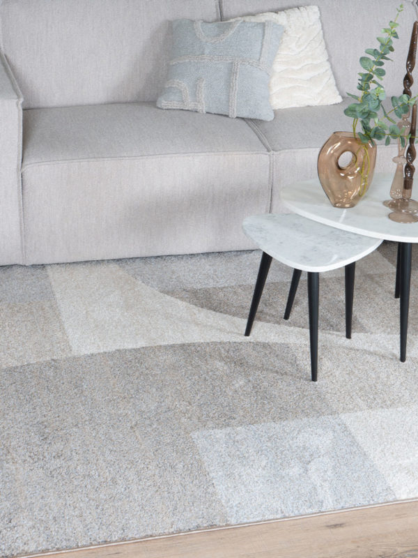 Vloerkleed Tanno Beige 160 x 230 cm - Afbeelding 3