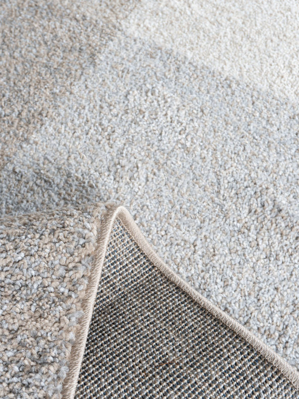 Vloerkleed Tanno Beige Rond ø160 cm - Afbeelding 3