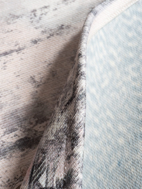 Vloerkleed Viola Antraciet - Ovaal 160 x 230 cm - Afbeelding 3
