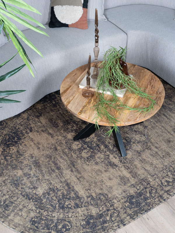 Vloerkleed Viola Green - Ovaal 200 x 290 cm - Afbeelding 2