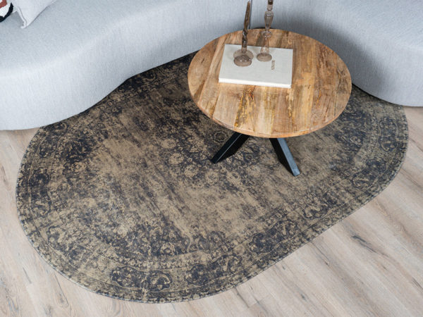 Vloerkleed Viola Green - Ovaal 200 x 290 cm - Afbeelding 4