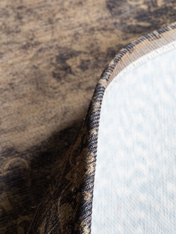 Vloerkleed Viola Green - Ovaal 200 x 290 cm - Afbeelding 5