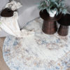 Vloerkleed Viola Taupe - Ovaal 200 x 290 cm - Afbeelding 2