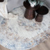 Vloerkleed Viola Taupe - Ovaal 200 x 290 cm - Afbeelding 4