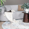 Vloerkleed Viola Taupe - Ovaal 200 x 290 cm - Afbeelding 3