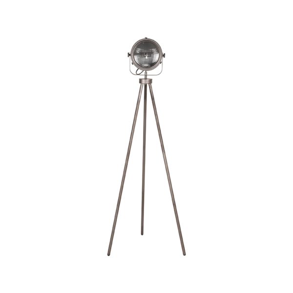 LABEL51 Vloerlamp Tuk-Tuk - Burned Steel - Metaal - Afbeelding 2