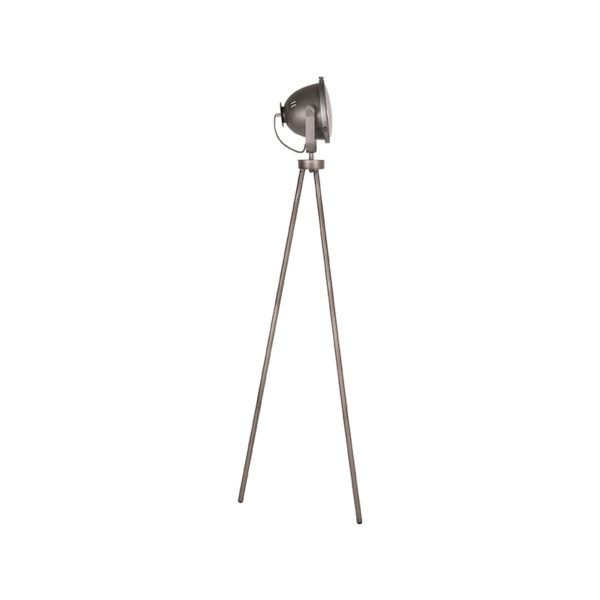 LABEL51 Vloerlamp Tuk-Tuk - Burned Steel - Metaal - Afbeelding 3