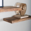 Wandplank Pure Mangohout 120 cm - Afbeelding 5