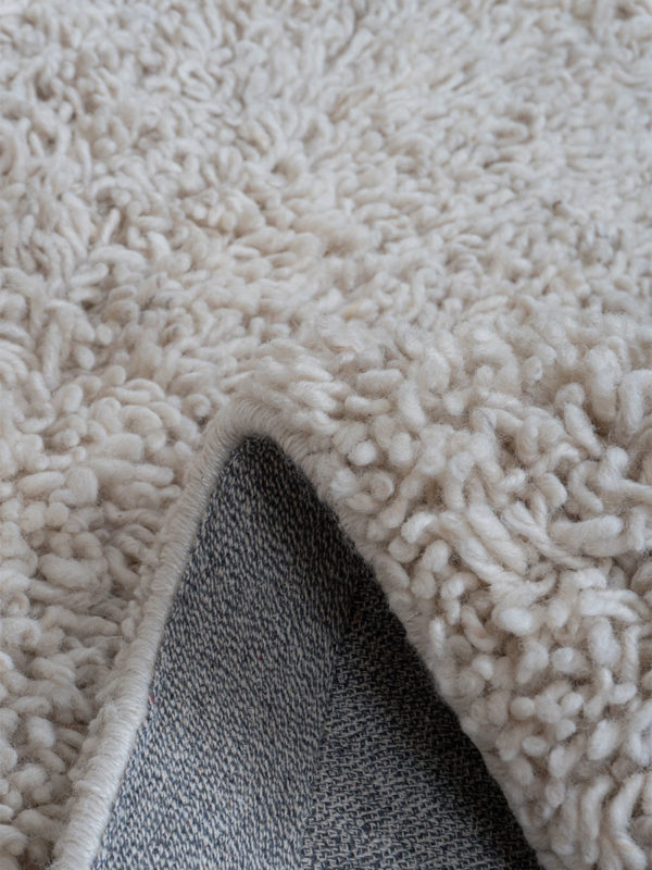 Vloerkleed Berbero Pelosa Creme 815 - ø160 cm - Afbeelding 4
