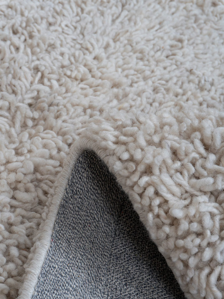 Vloerkleed Berbero Pelosa Creme 815 - ø160 cm - Afbeelding 4