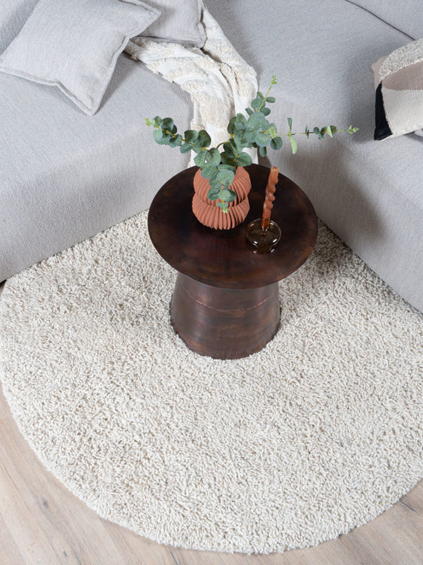 Vloerkleed Berbero Pelosa Creme 815 - ø160 cm - Afbeelding 2