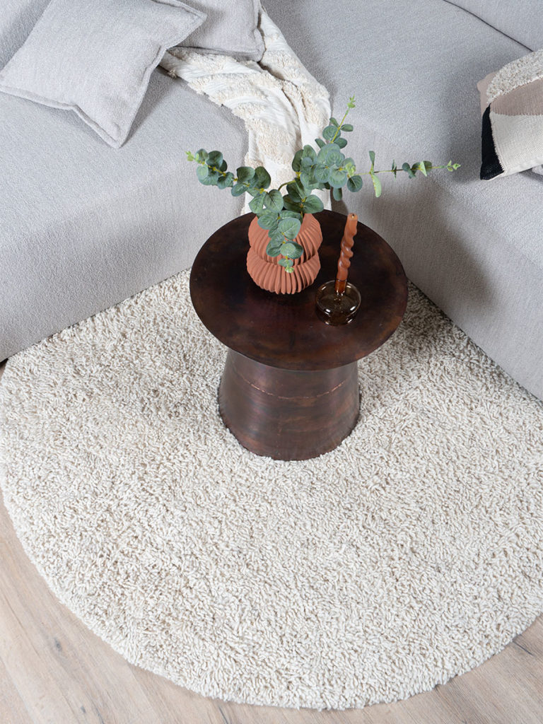Vloerkleed Berbero Pelosa Creme 815 - ø160 cm - Afbeelding 2