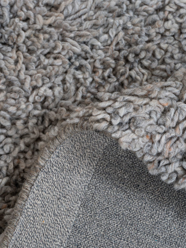 Vloerkleed Berbero Pelosa Grey 834 - ø160 cm - Afbeelding 2