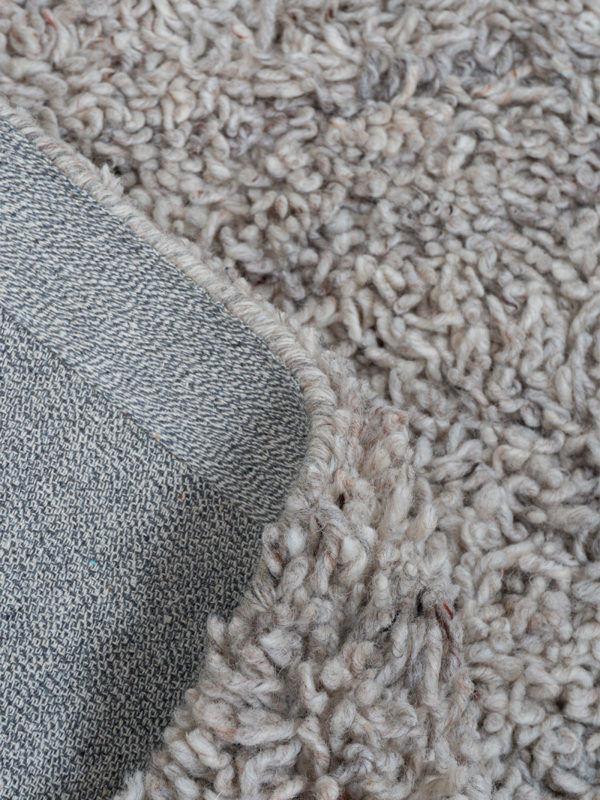 Vloerkleed Berbero Pelosa Beige 101 - ø160 cm - Afbeelding 4