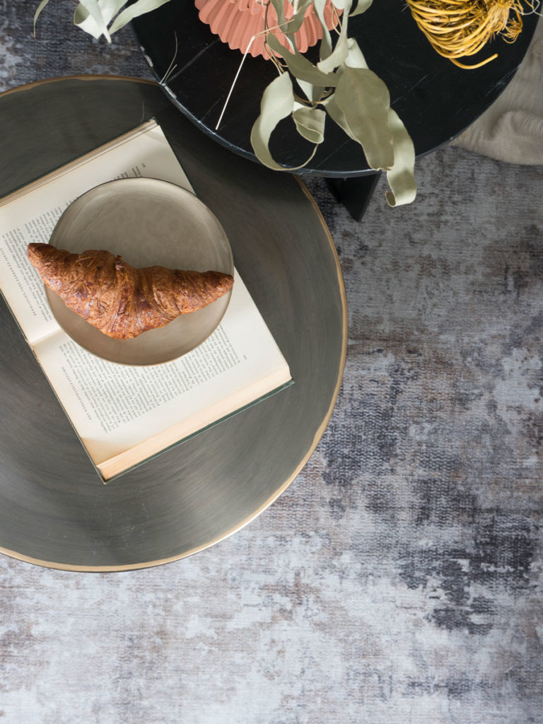 Vloerkleed Yara Silver 70 x 140 cm - Afbeelding 3