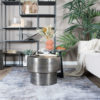 Vloerkleed Yara Silver 70 x 140 cm - Afbeelding 2