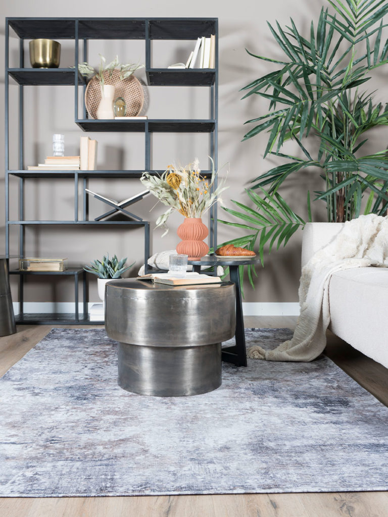 Vloerkleed Yara Silver 70 x 140 cm - Afbeelding 2