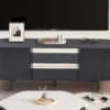 TV meubel 'Lagos' 160 cm Decor Donkerbruin