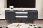 TV meubel 'Lagos' 160 cm Decor Donkerbruin