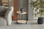 Salontafel 'Dalina' 45 cm Decor Oude eik