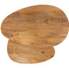 Salontafel organisch, set van 2, Glad Natuurlijk (17mm) - Afbeelding 2