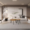Set van 2 Salontafels 'Aziz' Decor Mango - Afbeelding 2